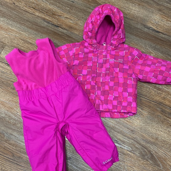 Columbia Other - COLUMBIA Kids Snow Pant Jacket Coat Set 6-12 mo